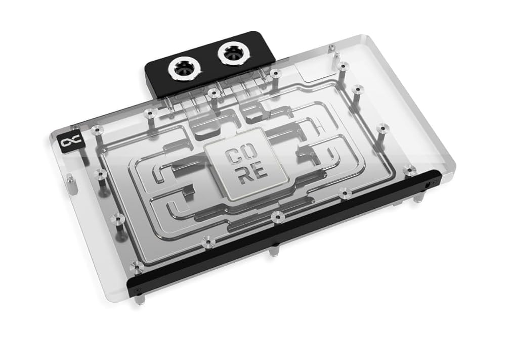 Alphacool Core RTX 5090 GPU ウォーターブロック Amazon.com: Alphacool Core Geforce RTX 5090 Epic-X GPU Water