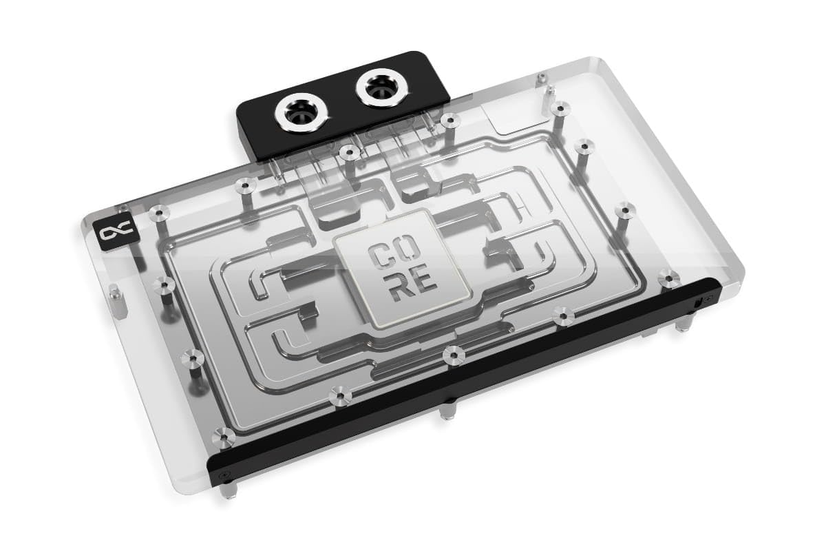 パソコン Alphacool CORE GPU BLOCK Core Geforce RTX5090 Referense mit Backplate 10242 Amazon.com: Alphacool Core Geforce RTX 5090 Epic-X GPU Water Block