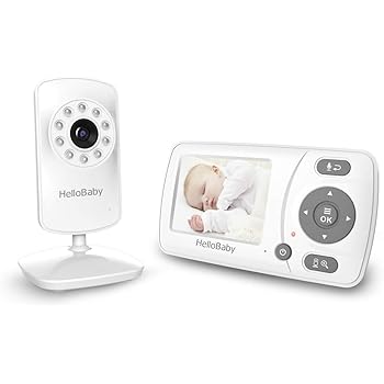 hellobaby 3.2 inch video baby monitor