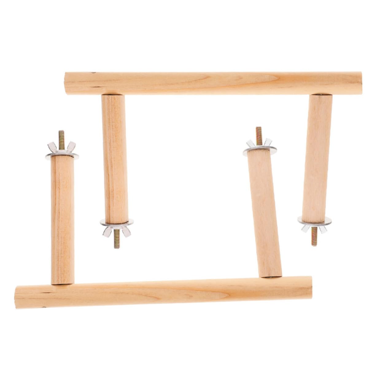 HANABASS 6pièces Perchoir Naturel pour Oiseaux Support De pour Oiseaux De Cage pour Cockatiels Et Petits