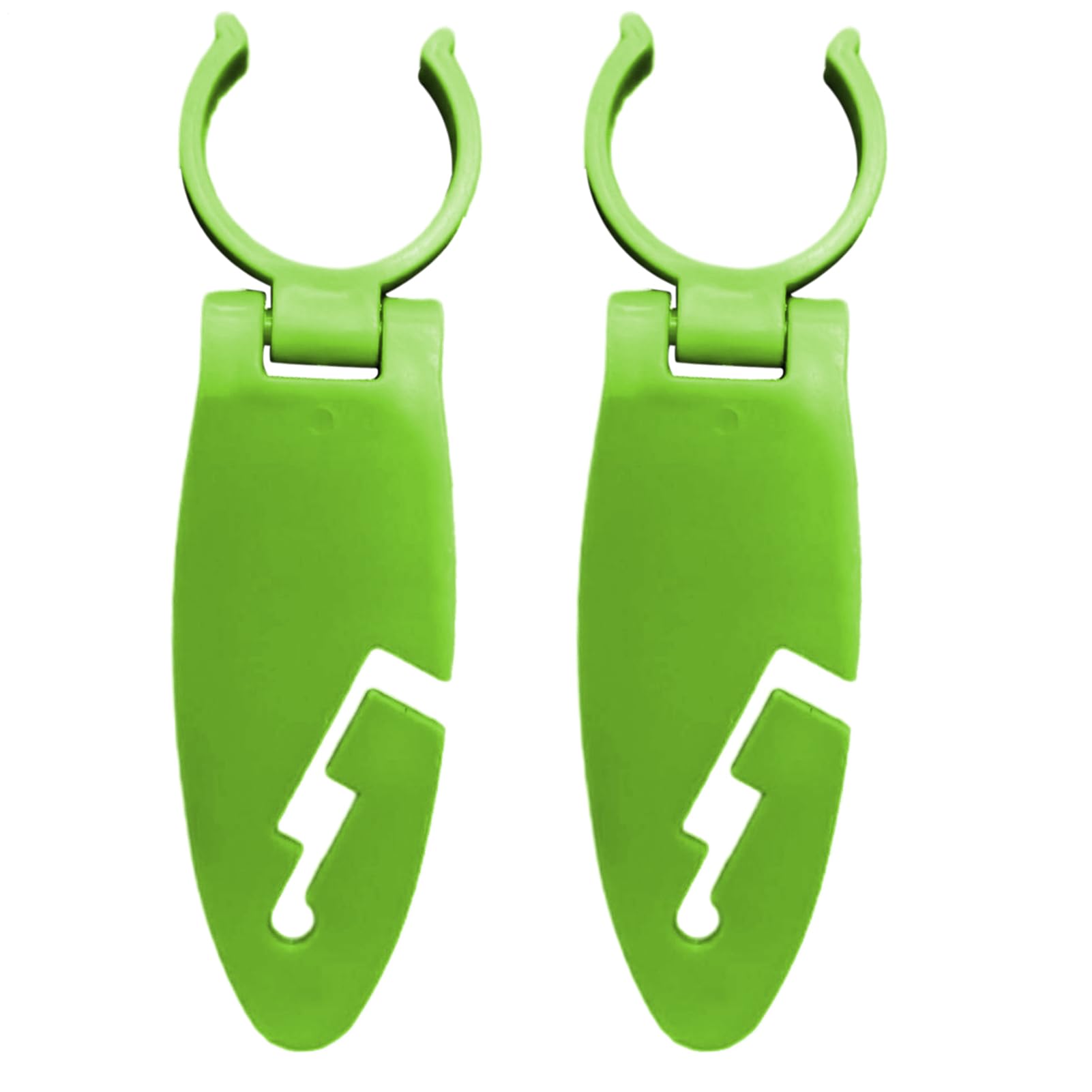 Attache De Fixation Pour Paddle Board,2X Colliers De Serrage Pour Planche De Paddle - Accessoires de Fixation Pratiques, Équipement Sport Nautique Adapté aux Hommes Femmes Adolescents et Sportifs