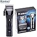 Price comparison product image KEMEI Men's Electric Powerful Cordless Styling Tools Hair Clipper Trimmer Cutting Machine Haircut Trimming Powerful Rechargeable Professional Grooming Clippers