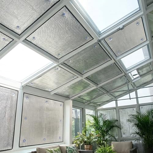 Película de aluminio para ventana 24x49in miniatura 1