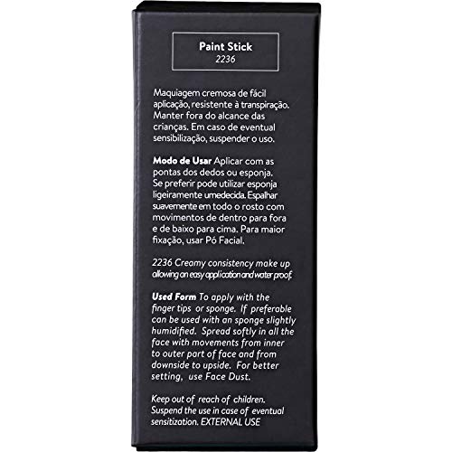 Base paint stick Catharine Hill crystal 17 g (Cód. 2236/7)