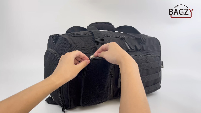 Amazon.com | BAGZY Tactical Gym Bag for Men 40L Sports Duffel Bags