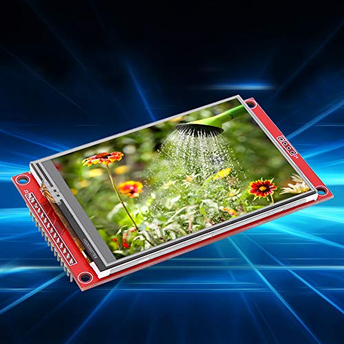 Fafeicy TFT LCD, módulo LCD TFT tela sensível ao toque, interface periférica serial de 4 fios ILI948