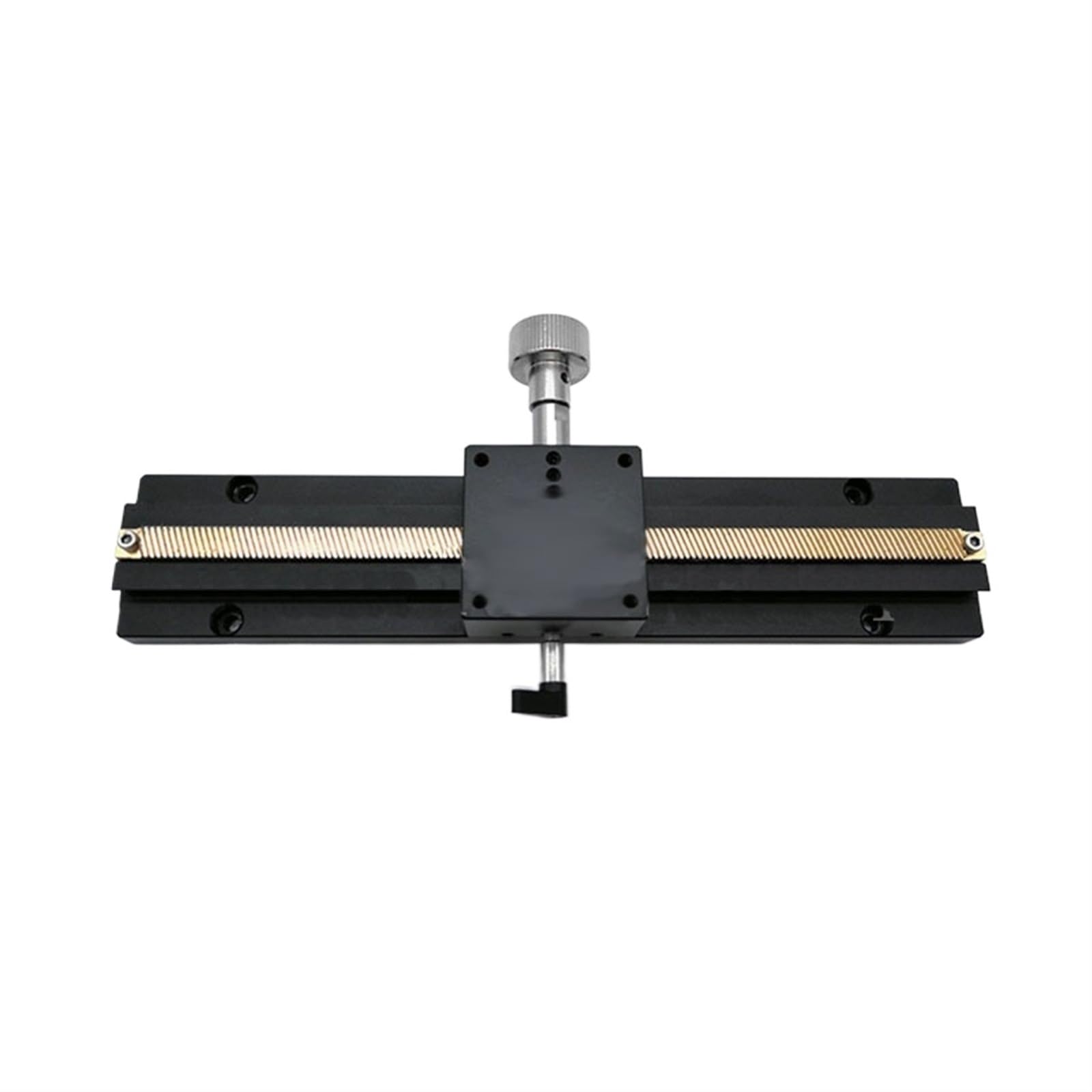 Plataforma de desplazamiento manual for mesa de corte de cola de milano de largo alcance LWX40 de 40 x 40 mm con eje X Componente(100mm)