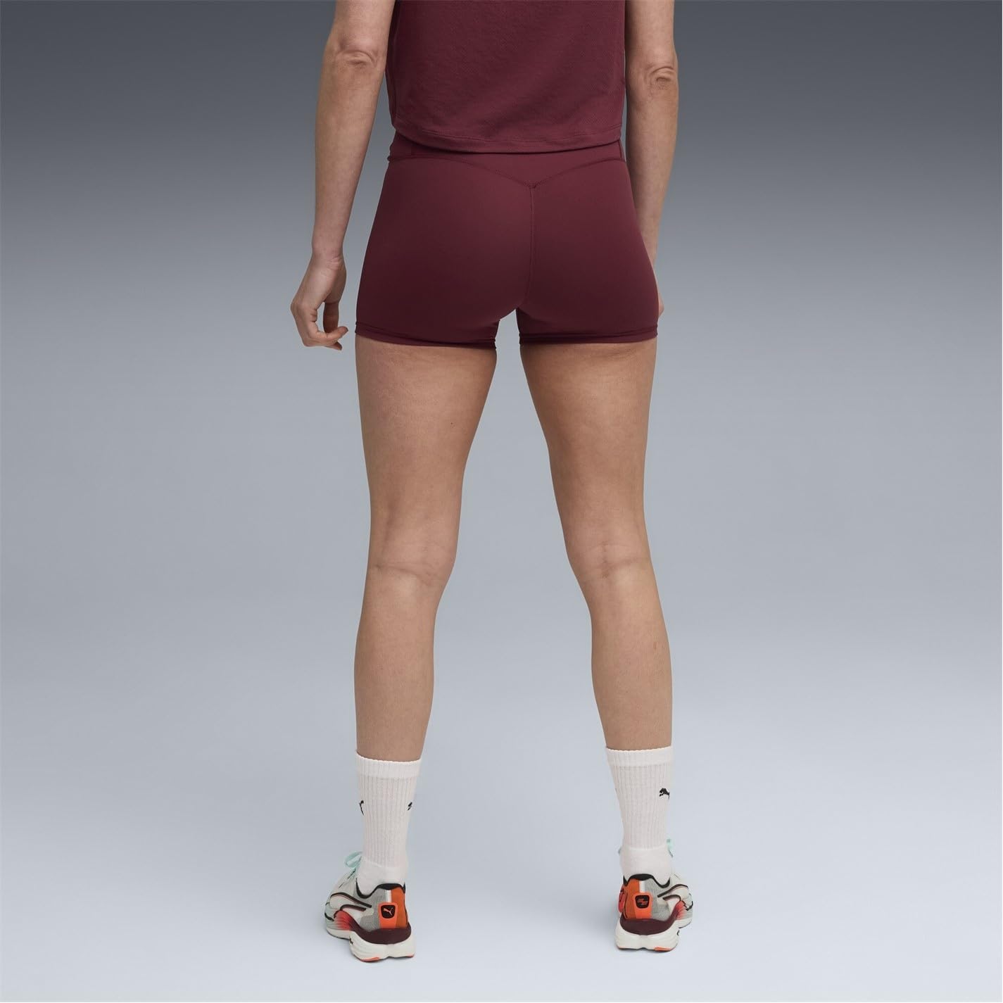 PUMA W X HYROX SHAPELUXE 3 Tight Short Ruby Shimmer