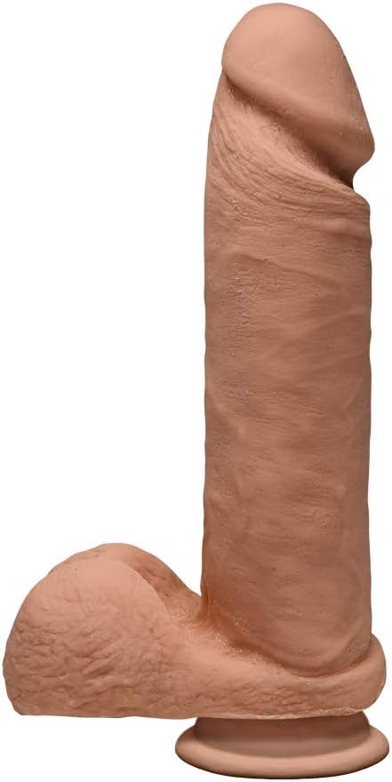 Doc Johnson ULTRASKYN D - Perfect D 8" dildo