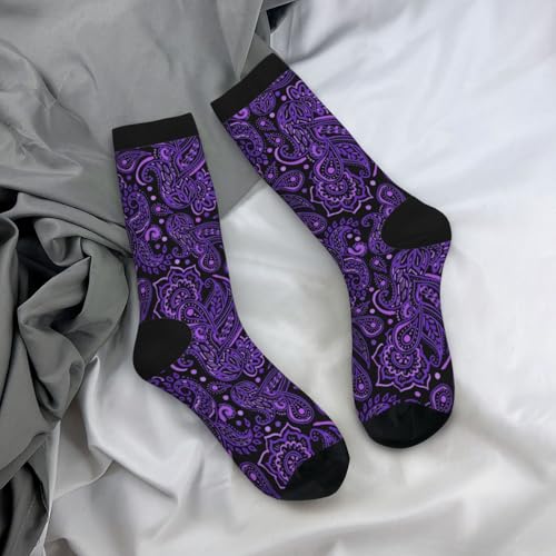 Novelty Funny Crew Socks, Cool Breathable Dress Socks Gift For Men Women4