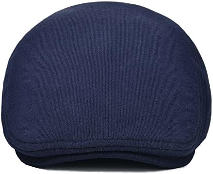 VOBOOM Men's Cotton Flat Ivy Gatsby Newsboy Driving Hat Cap - Image 3