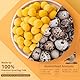 Gefriergetrocknete Wachteleigelb Katzensnacks Cat Treats, Knuspriger Wachteleigelb Katzenleckerlis Treats Hundeleckerlis, Gesunde leckere Snacks für Katzen Hunde Training (S, Wachtel)