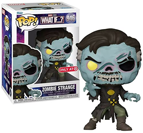Funko Pop - Marvel'S What If? #946 - Zombie Doctor Strange (Target Exclusive)