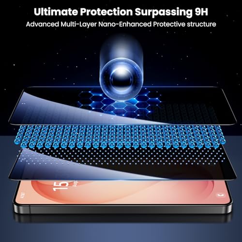 Image of Uyiton for Samsung Galaxy S26 Plus Privacy Screen Protector UnBreak-Glass