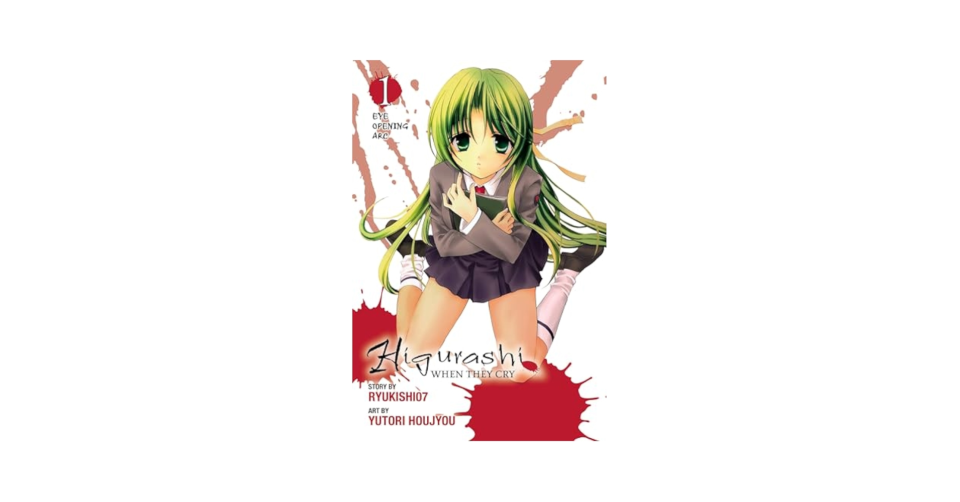 Higurashi When They Cry: Eye Opening Arc, Vol. 1 - manga