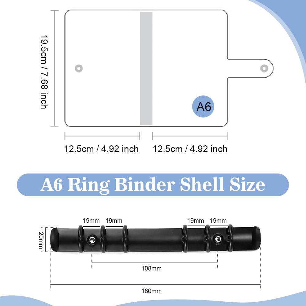 Raccoglitore Ad Anelli DONAU Blu - Confezione Da 10, Formato A4, Anelli Da 30 Mm, Cartone Spesso