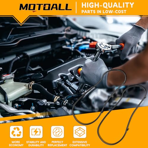 Image of MOTOALL VS50607R Valve Cover Gasket Set Fit for Honda Accord Odyssey Pilot Ridgeline Acura MDX RL T Replaces# 036-1708 12341RCAA00 12341RCAA01