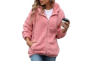 Womens Fluffy Coat for Women