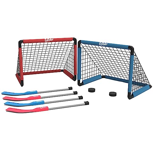 Kit de hockey football pour enfants but d entraînement extérieur et jouet de sport minitor