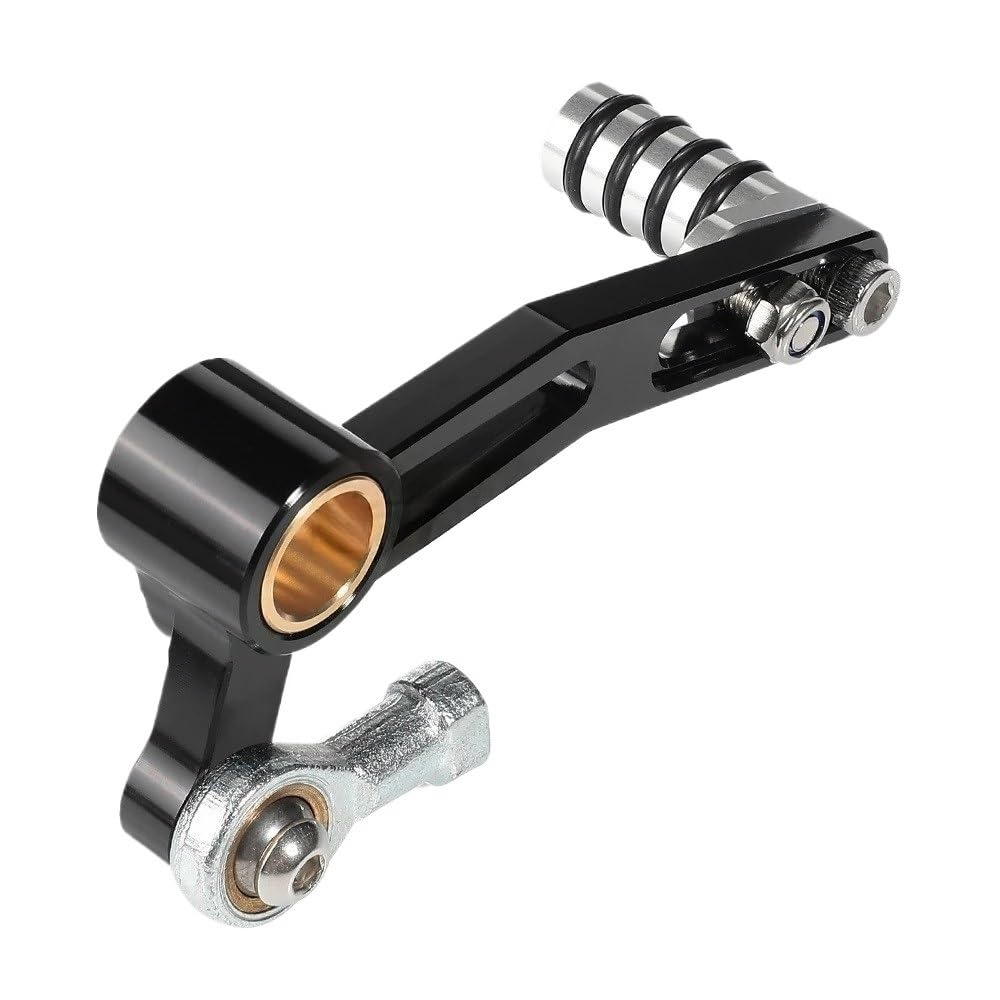Vlfqbdjty Adjustable Gear Lever Motorcycle Left Gear Shift Lever Shifter Pedal For Mt03 For Mt25 For Yzfr25 For Yzf-R3 2014-2024