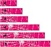 White Water Archery Laminated Black Widow Spider Web Pink Arrow Wraps 15 Pc Pack Choose Length Width (7, 1)