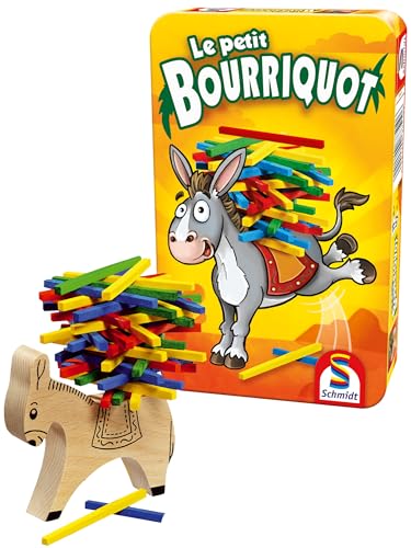 Jeu Le Petit Bourriquot Schmidt 88510 pour développer l'adresse