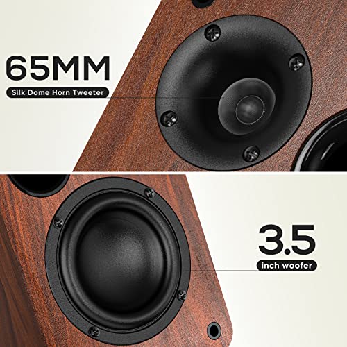 Saiyin DS6701S Bluetooth Bookshelf Speakers thumb #1