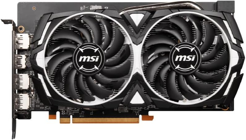 MSI Radeon RX 6600 Armor 8G V1 Scheda Video (8GB GDDR6 / PCI Express 4.0 / 2491MHz / 14000 MHz) MSI Radeon RX 6600 Armor 8G V1 Scheda Video (8GB GDDR6 / PCI Express 4.0 / 2491MHz / 14000 MHz)
