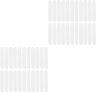 BESPORTBLE 60 Peças De Fita Selkirk Para Barra De Peso De Golfe Para Remos Suprimentos Esportivos Material Ao Ar Livre Fita Removível Fitas Profissionais Para Golfe Tiras De Fita Para