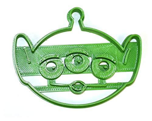 Cookie Cutz - Set Di Formine Per Biscotti Alieno E UFO In PLA Alimentare (2 Pezzi)