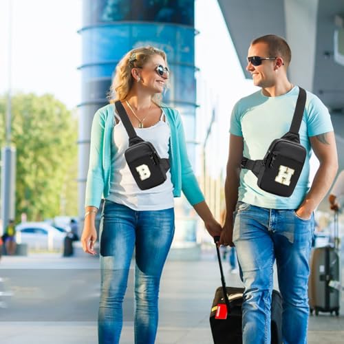 Image of Mini Sling Bag for Men Crossbody,Small Chest Bag Casual Trendy Waterproof Lightweight Phone Crossover Daypack