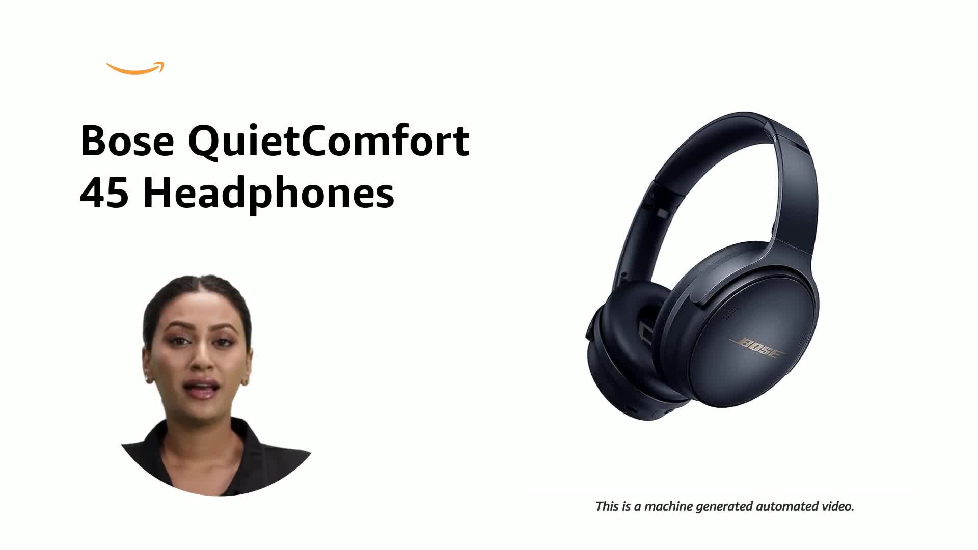 Bose New QuietComfort 45 Noise Cancelling Headphones