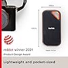 SanDisk-Extreme-PRO-Portable-SSD-Up-to-2000MBs-USB-C-USB-32-Gen-2x2-External-Solid-State-Drive SanDisk Extreme PRO Portable SSD - Up to 2000MB/s - USB-C, USB 3.2 Gen 2x2 - External Solid State Drive