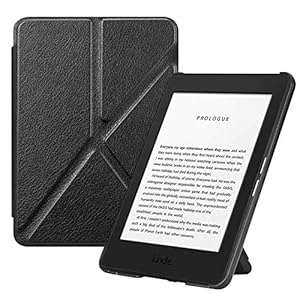 Fintie Origami hoes voor All-New Kindle (10th Generation, 2019 Release) – Slim Fit Stand Cover Handsfree Case met…