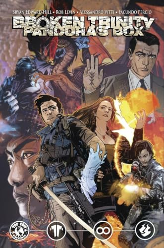 Broken Trinity Volume 2: Pandoras Box