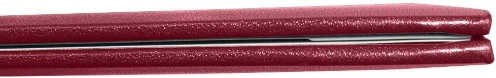 GraduationMall Diploma Cover Certificate Holder Graduation Covers for A4 Paper Classic Smooth Maroon