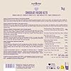 nut&me Cioccolato fondente KETO 1 kg | Gocce di cioccolato | Vegetariano e Senza glutine nè zuccheri aggiunti | Senza OGM | Perfetto per pasticceria