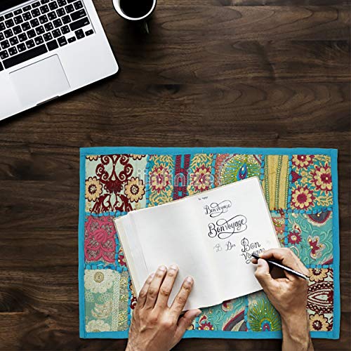 Tapis de table rectangulaire pour sublimer vos dîners au style patchwork - 4