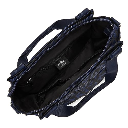 Kipling Elysia Shoulder Bag Endless Navy Jq3