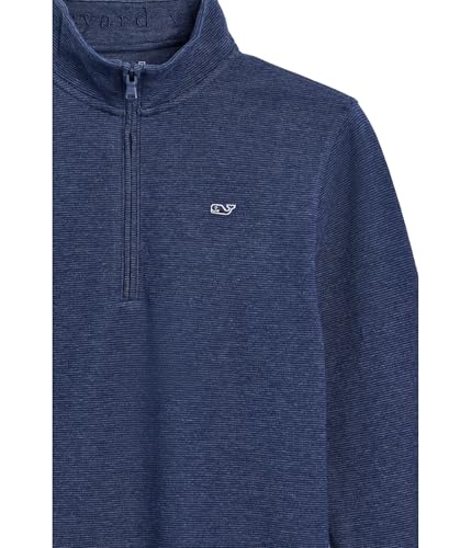 Image of Vineyard Vines Kids Saltwater Quarter Zip (Toddler /Little Kids /Big Kids)