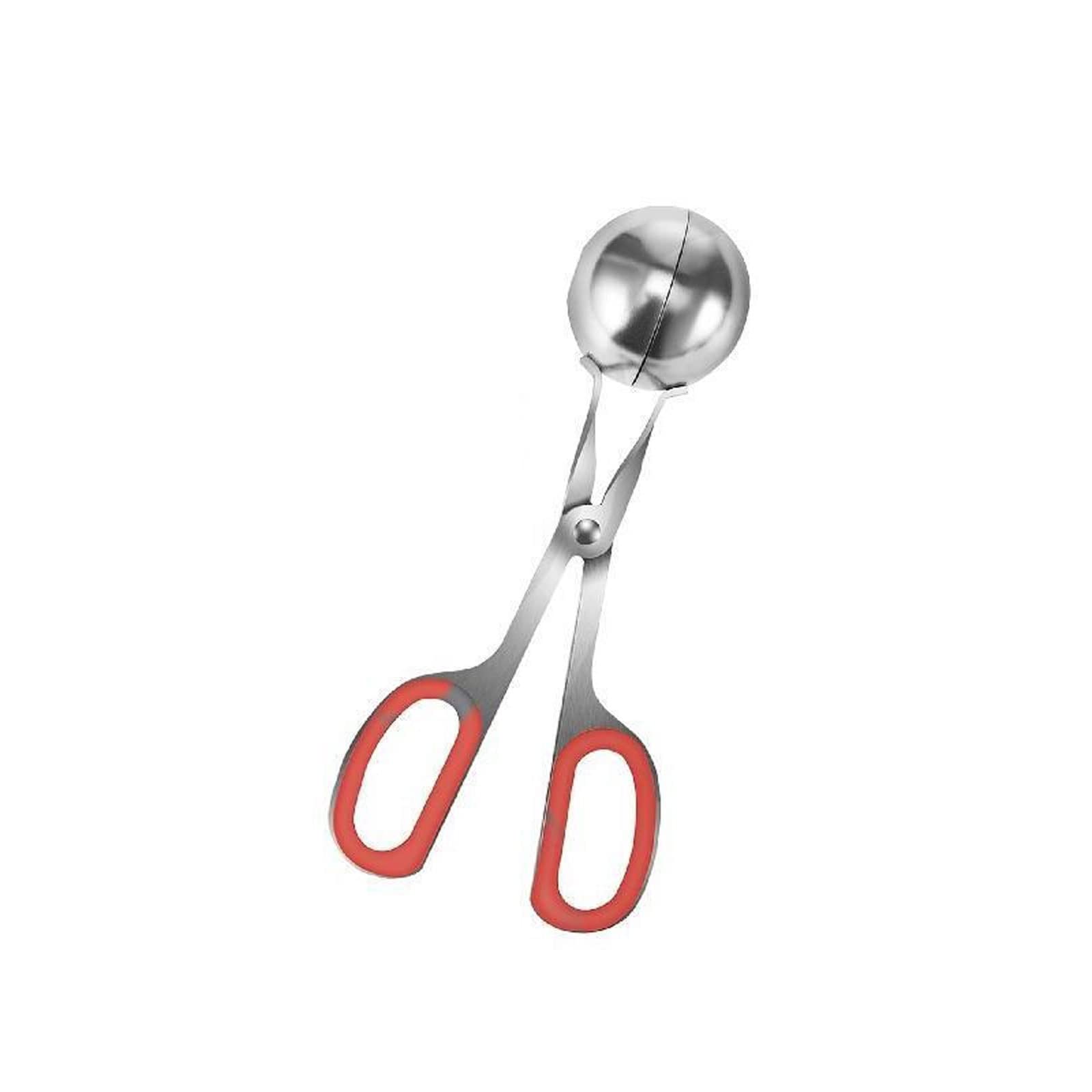 TIANDFY Pliers 1pc Meatball Maker Clip Fish Rice Ball Making Mold Stainless Steel Scoop Meat Form Tongs Home Kitchen Gadgets(Dark blue)