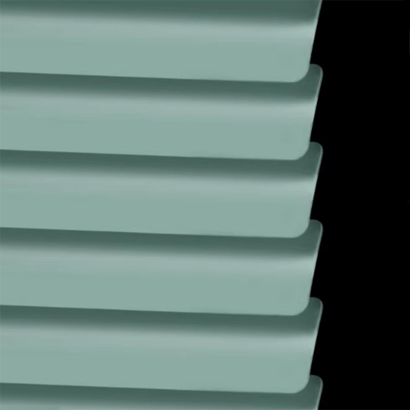 Verde Frutta Opaco Oscurante in Alluminio,Veneziana in Alluminio,Visibilità,Protezione dalla luce e ai Raggi Solari,Per privacy,Personalizzabile (75×100cm)