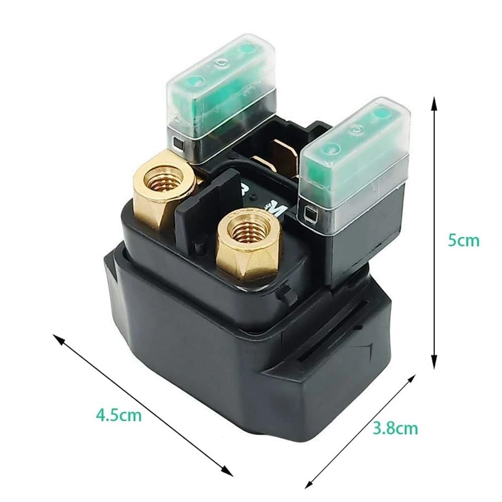 Relé Arranque Relé de solenoide arranque motocicleta para ATV para YFM 350 400 450 660 para Grizzly para Wolverine