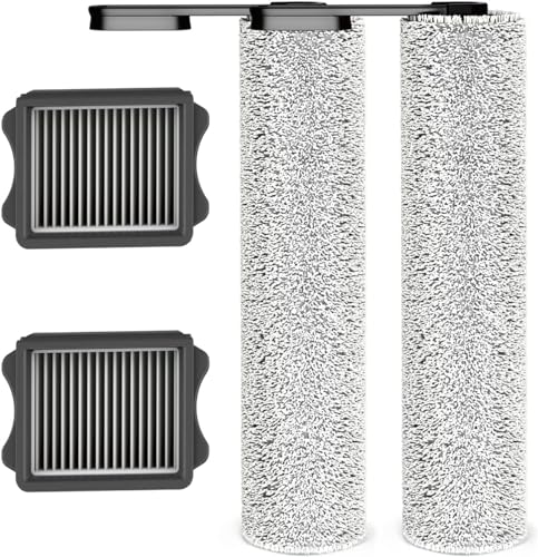 Tineco 2 Brush Roller & 2 HEPA Assembly Set, Only for Floor One S5 & iFLOOR 5 Breeze Complete Cordless Wet Dry Vacuum Cleaner (Not for S5 Steam, S5 Combo)