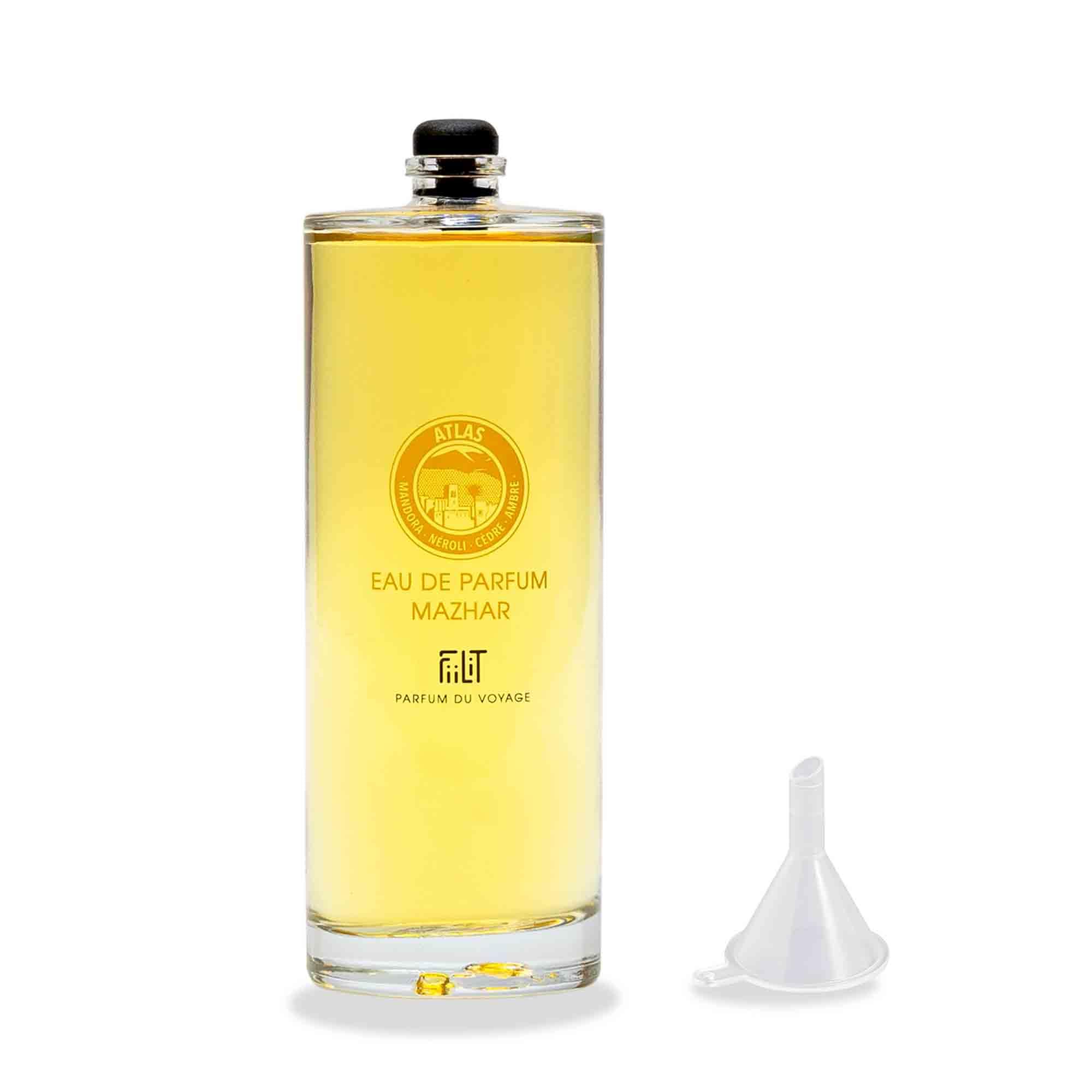 MAZHAR ATLAS naturalna woda perfumowana 100 ml - FiiLiT perfumy podróżne - mieszane - Dla kobiet i mężczyzn - Neroli Orientalny Kwiatowy Kwiatowy Oranger
