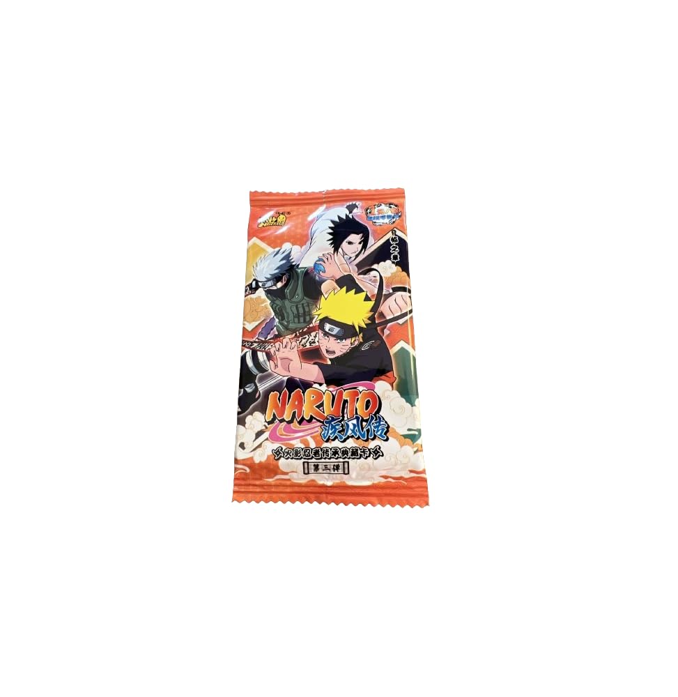 Kayou Naruto Tier 1 Wave 2 Booster Packs (36 Packs Per Box, 5