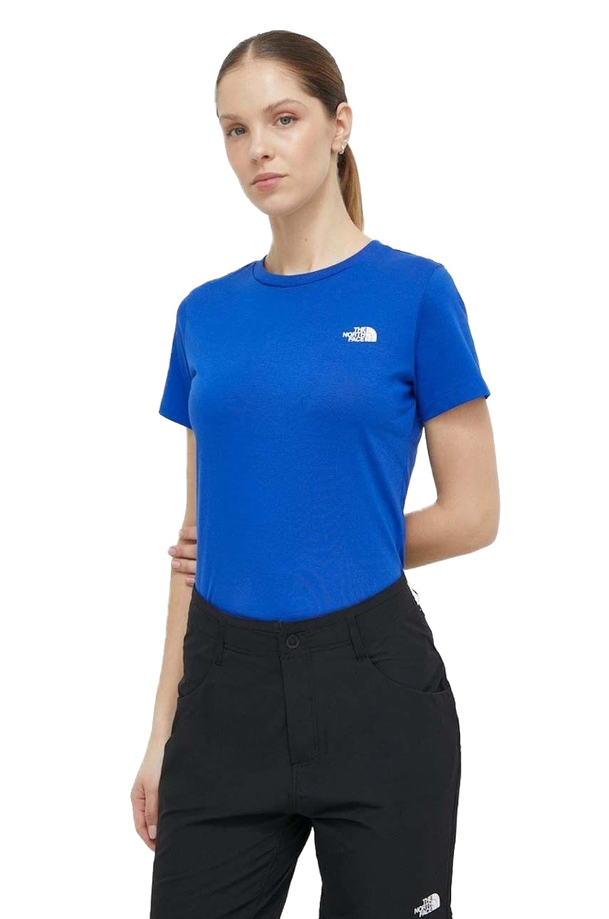 The North Face Simple Dome T-Shirt Femme idéal pour vos randonnées et loisirs