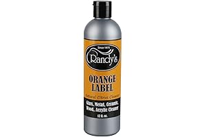 Randy's Orange Label Natural Citrus Cleaner A Powerhouse for Your Cleaning Arsenal