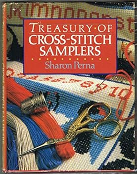 Hardcover Treasury of Cross-Stitch Samplers Book