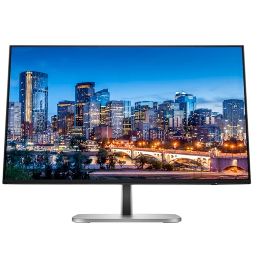 Image of HP Series 5 Pro 27-inch 527pf Full HD (1920 x 1080) 120Hz 5ms LCD Monitor, 2-Pack - Low Blue Light, DisplayPort, USB Hub Bundled with Desk Mount Dual Monitor Stand & USB-C Multiport G5 Dock